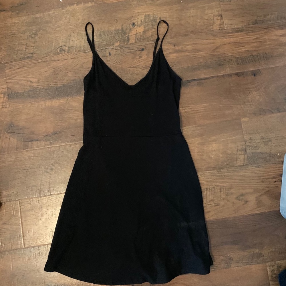 Black sundress